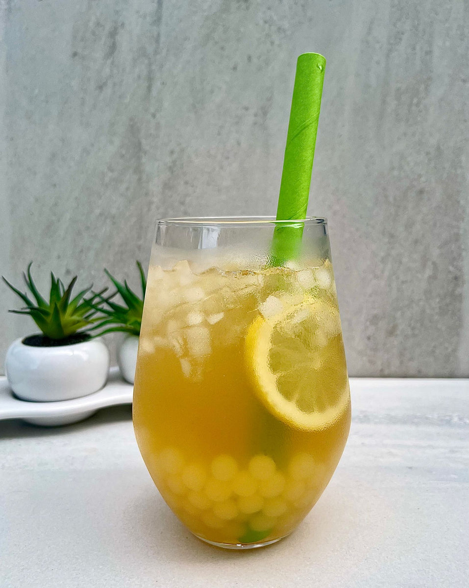 Citrus Refresher Bubble Tea