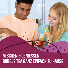 Laden Sie das Bild in den Galerie-Viewer, Bubble Tea Perlen Set - 4x Popping Boba Fruchtperlen | Erdbeere, Maracuja, Blaubeere, Lychee | 100g