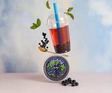 Load image into Gallery viewer, Blueberry Popping Boba Fruit Pearls for Bubble Tea