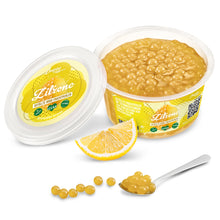 Load image into Gallery viewer, Lemon Popping Boba Fruit Pearls for Bubble Tea