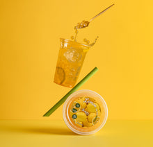 Load image into Gallery viewer, Lemon Popping Boba Fruit Pearls for Bubble Tea
