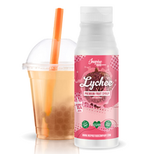 Laden Sie das Bild in den Galerie-Viewer, Lychee Fruchtsirup für Bubbletee, 300ml