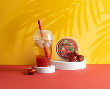 Load image into Gallery viewer, Strawberry Popping Boba Fruit Pearls for Bubble Tea