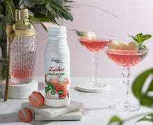 Laden Sie das Bild in den Galerie-Viewer, Lychee Fruchtsirup für Bubbletee, 300ml