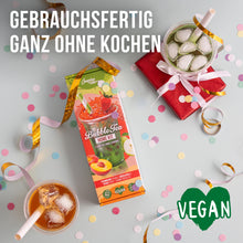 Laden Sie das Bild in den Galerie-Viewer, Bubble Tea-Set - Erdbeer-Boba 100g, Grüner Apfel Sirup 30ml, Pfirsich Sirup 30ml, 4x Strohhalme + 2x Jasmin-Tee
