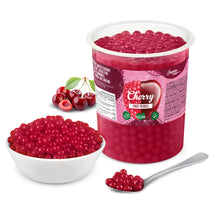 Charger l&#39;image dans la galerie, Perles de fruits Popping Boba pour Bubble Tea, Cerise
