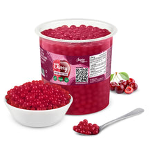 Charger l&#39;image dans la galerie, Perles de fruits Popping Boba pour Bubble Tea, Cerise
