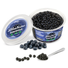 Load image into Gallery viewer, Blueberry Popping Boba Fruit Pearls for Bubble Tea
