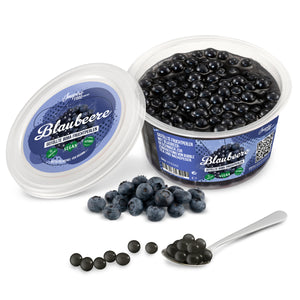 Blueberry Popping Boba Fruit Pearls for Bubble Tea