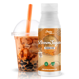 Sirop de sucre brun pour Bubble Tea, 300ml