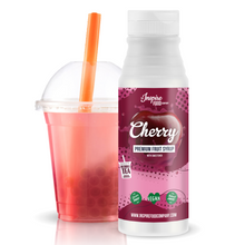 Load image into Gallery viewer, Cherry Fruit Syrup for Bubble Tea, 300ml
