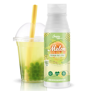 Melonenfruchtsirup fuer Bubbletee, 300ml