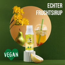 Laden Sie das Bild in den Galerie-Viewer, Premium Pear Fruit Syrup - 300 ml (no colourants)
