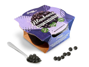 Popping Boba Fruit Pearls for Bubble Tea, Blueberry 100g