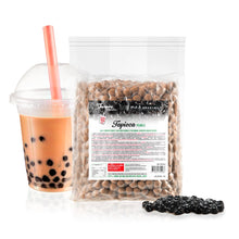 Load image into Gallery viewer, Tapioca Pearls for Bubble Tea [SHORT EXPIRY DATE: 10.06.2024]
