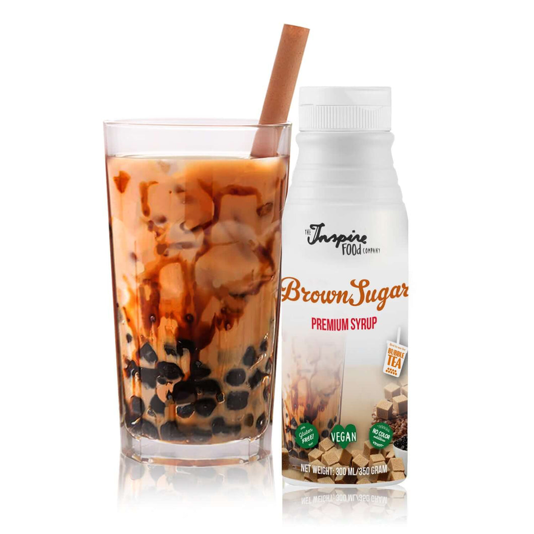 Brown Sugar Syrup for Bubble Tea, 300ml