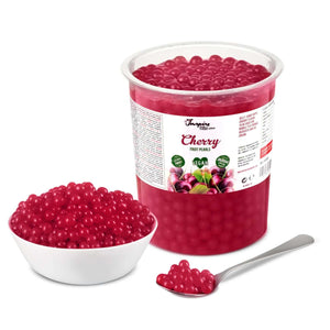Cherry Popping Boba Fruit Pearls for Bubble Tea