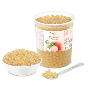 Lychee Popping Boba Fruit Pearls for Bubble Tea