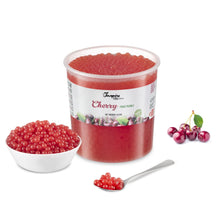 Load image into Gallery viewer, Cherry Popping Boba Fruit Pearls for Bubble Tea
