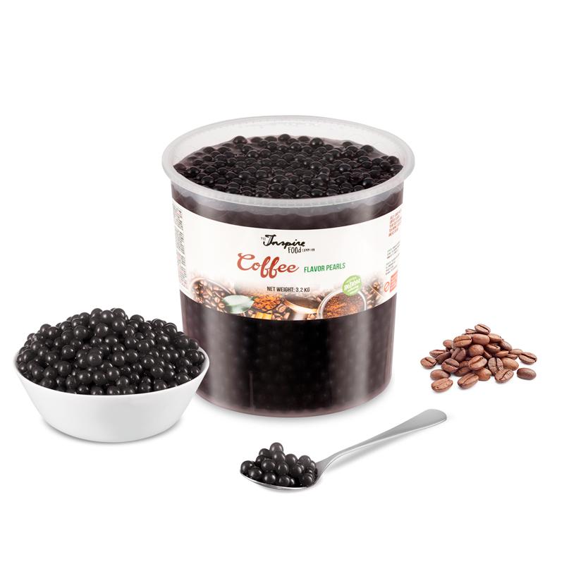 Coffee Popping Boba Pearls - Decaffeinated