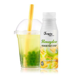 Melon Fruit Syrup for Bubble Tea, 300ml