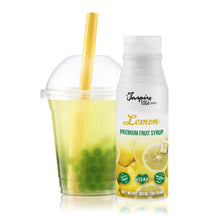 Load image into Gallery viewer, Lemon Premium Fruit Syrup - 300ml Bottle
