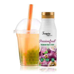 Passionsfrucht Fruchtsirup für Bubble Tee, 300ml